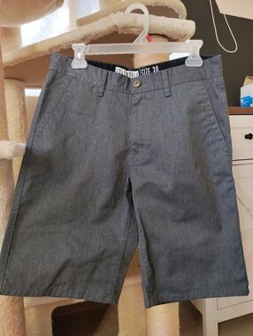 FreeWorld Gray Men's Casual Chino Shorts